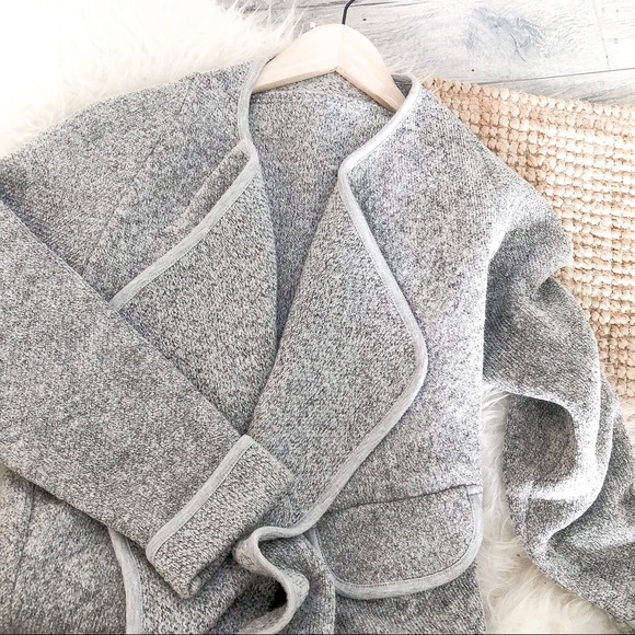 Jackets & Blazers - Open Front Top Coat